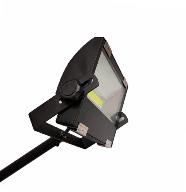 Выставочный светильник на штанге(светодиодный) чёрный RS-ST 50w